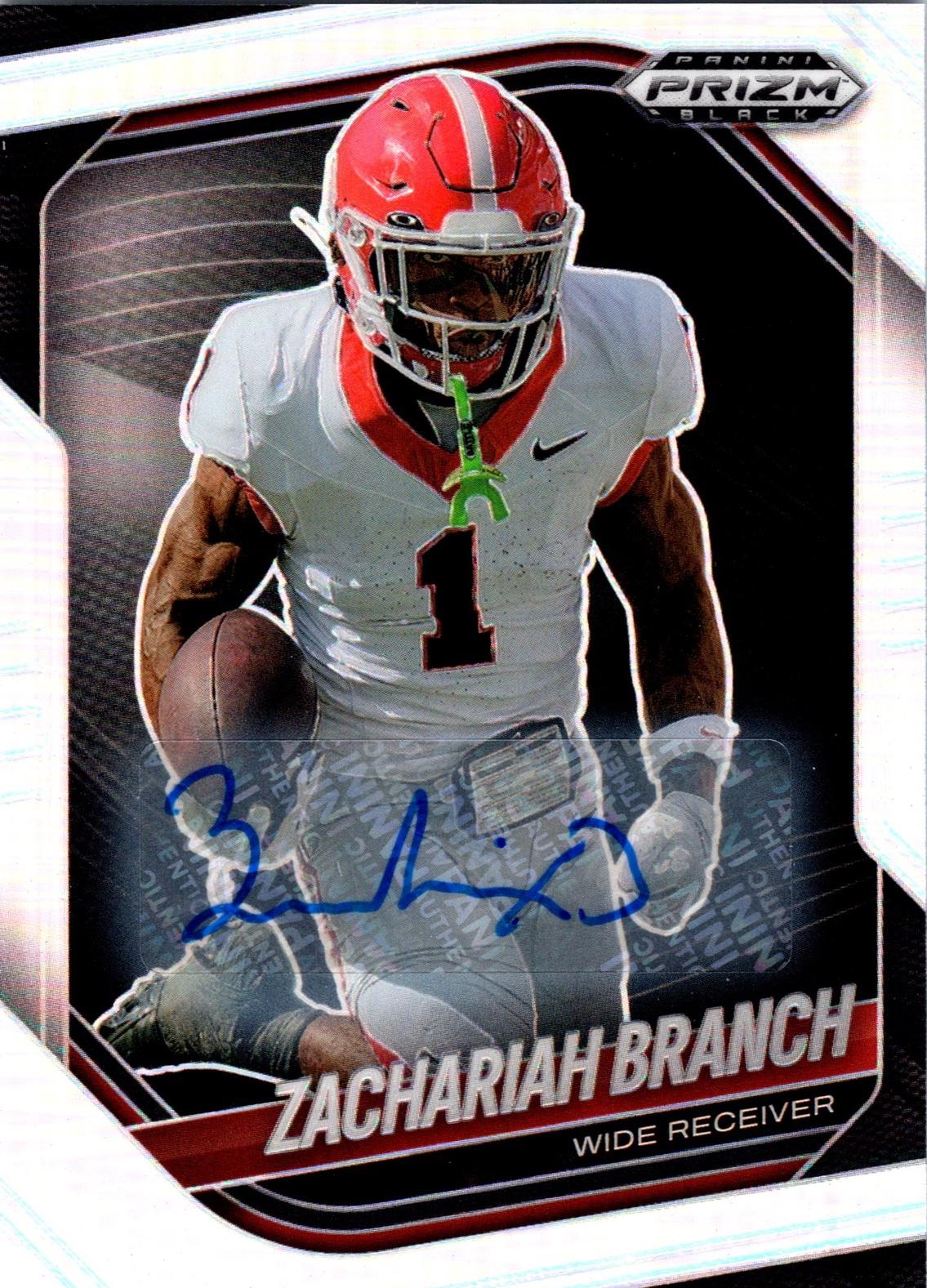 Zachariah Branch [Autograph Silver] #177