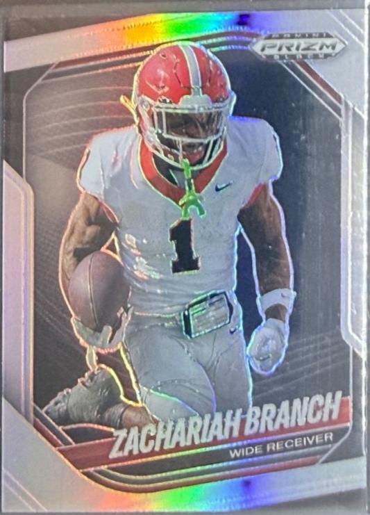Zachariah Branch [Silver] #177
