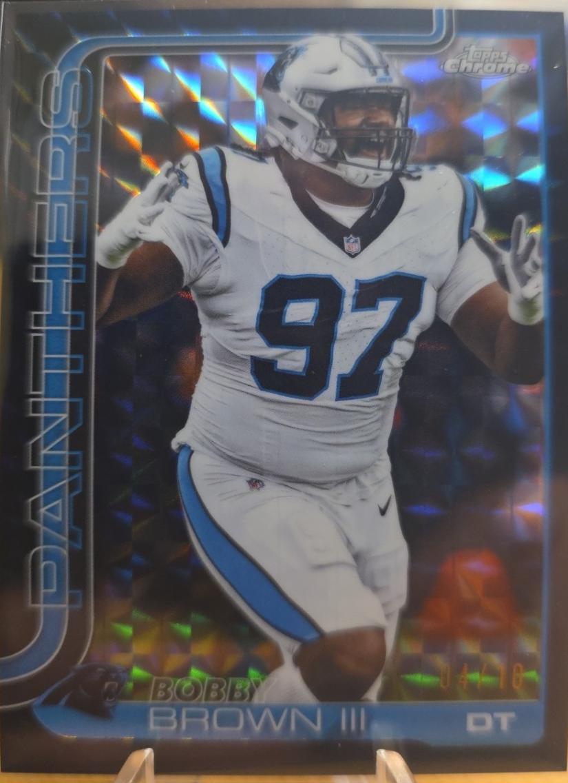 Bobby Brown III [Black Geometric Refractor] #46
