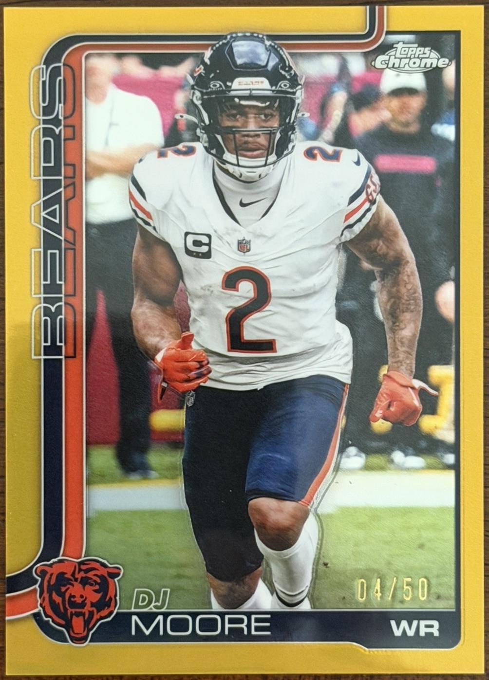 DJ Moore [Leather Gold] #48