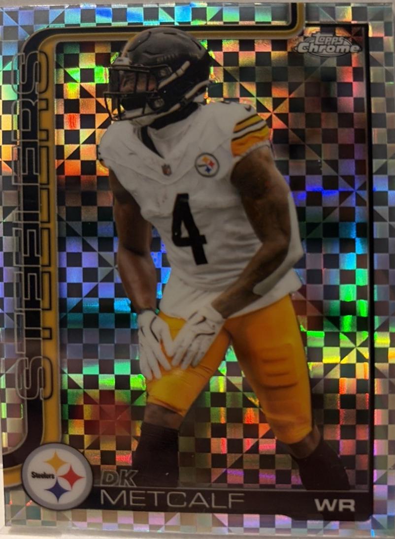 DK Metcalf [X-Fractor] #254