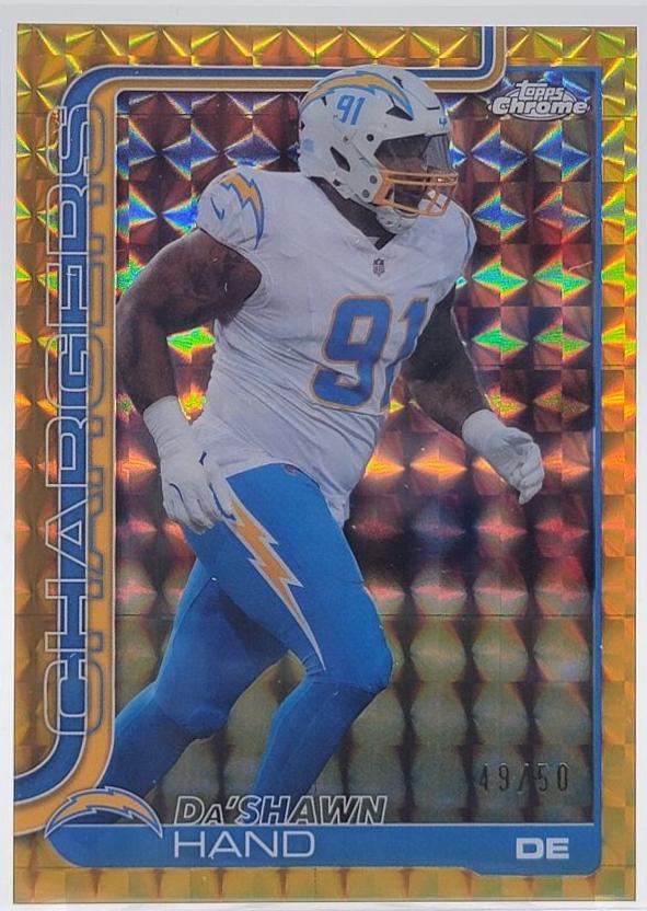 Da'Shawn Hand [Gold Geometric Refractor] #164