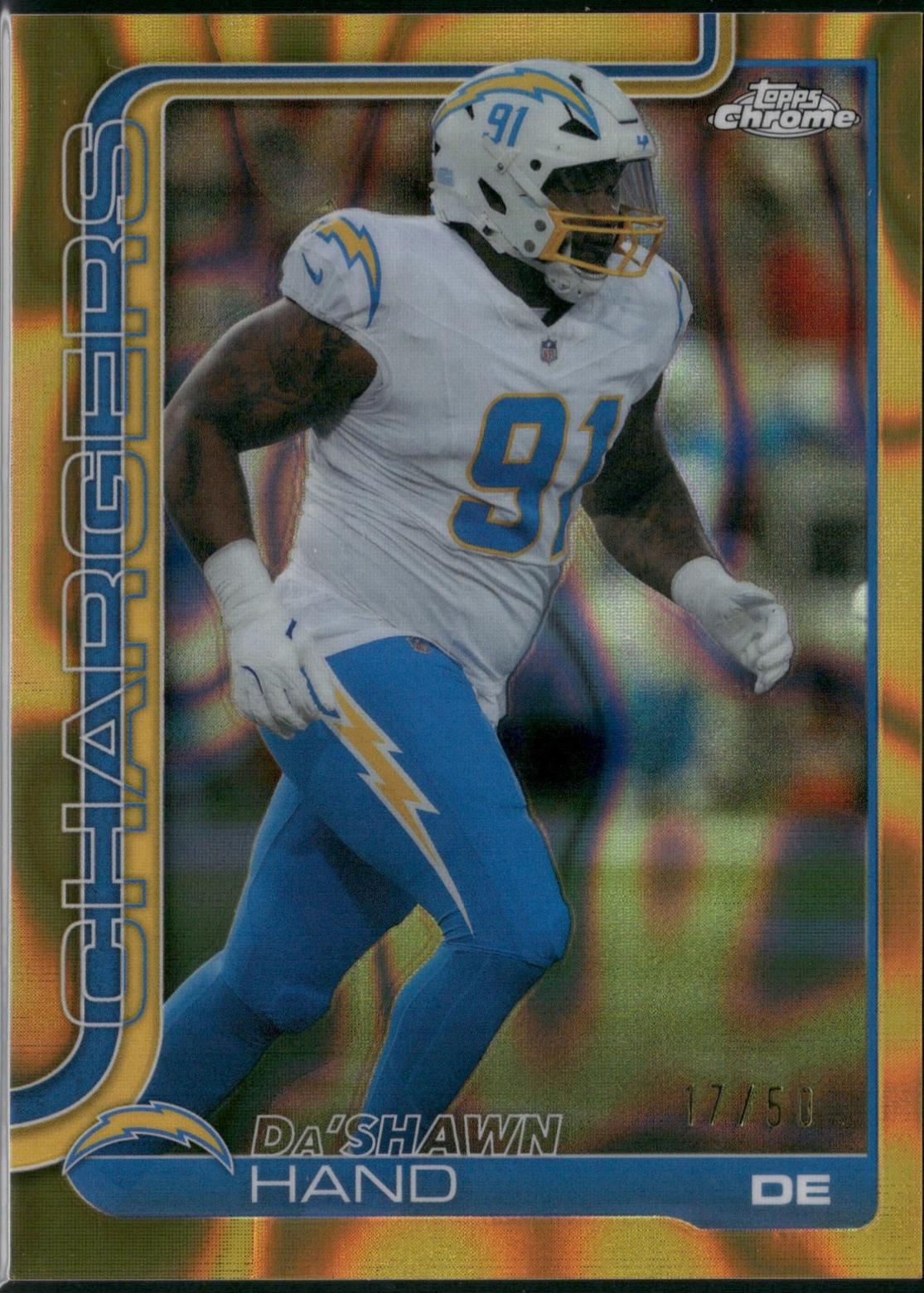 Da'Shawn Hand [Leather Gold] #164