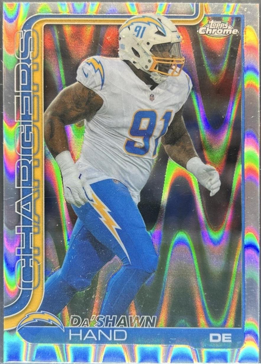 Da'Shawn Hand [RayWave Refractor] #164