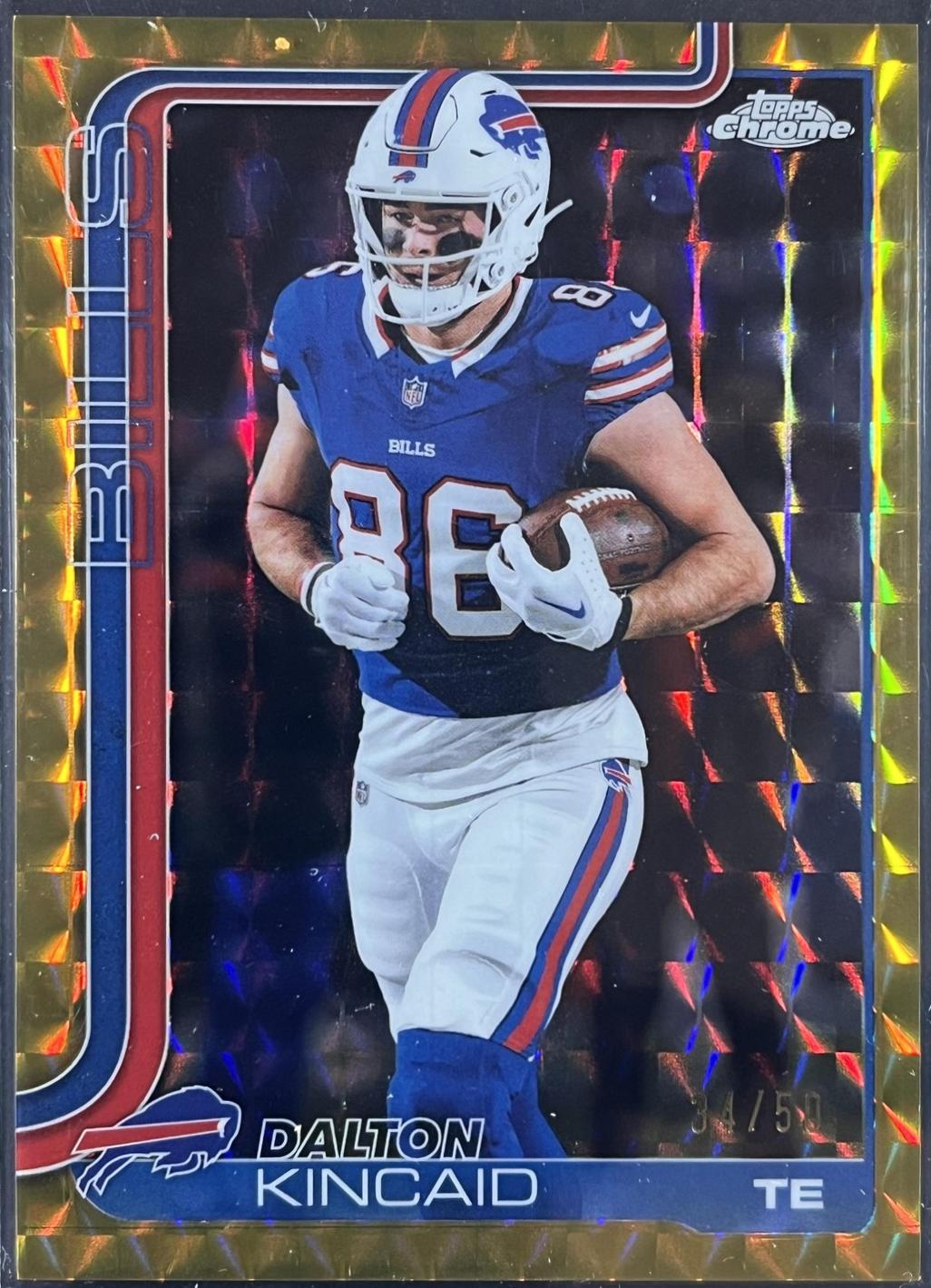 Dalton Kincaid [Gold Geometric Refractor] #37
