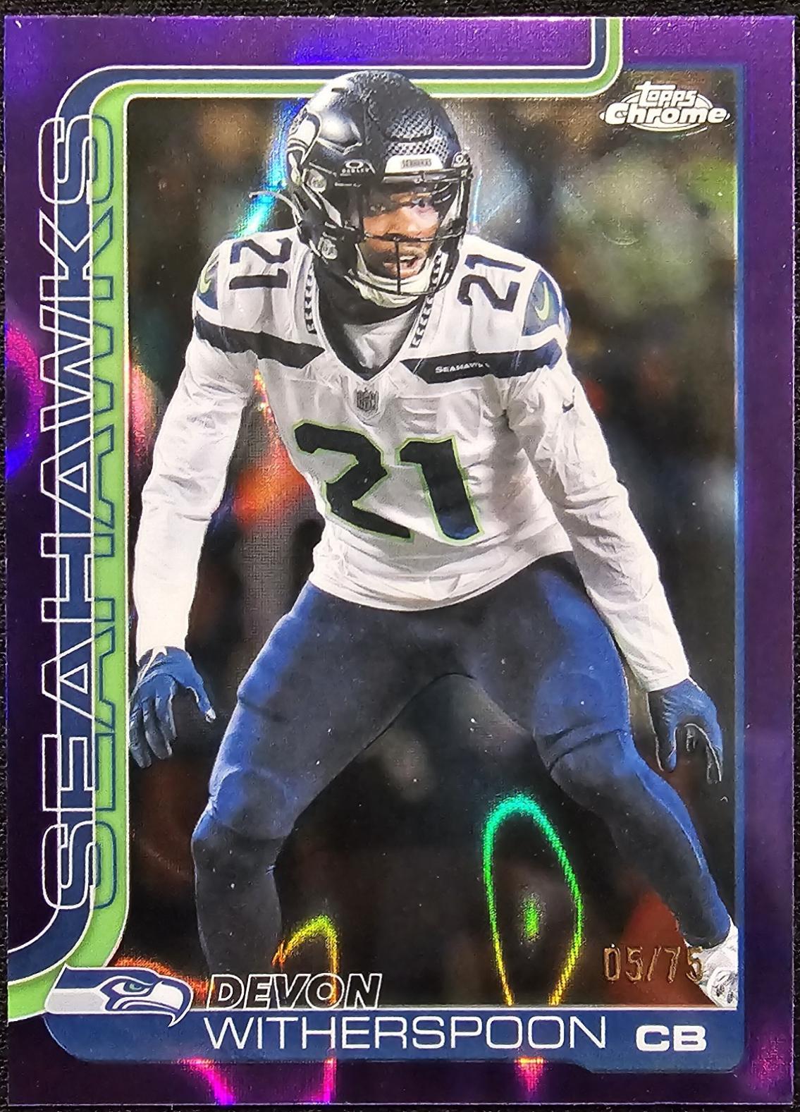 Devon Witherspoon [Purple Lava] #277