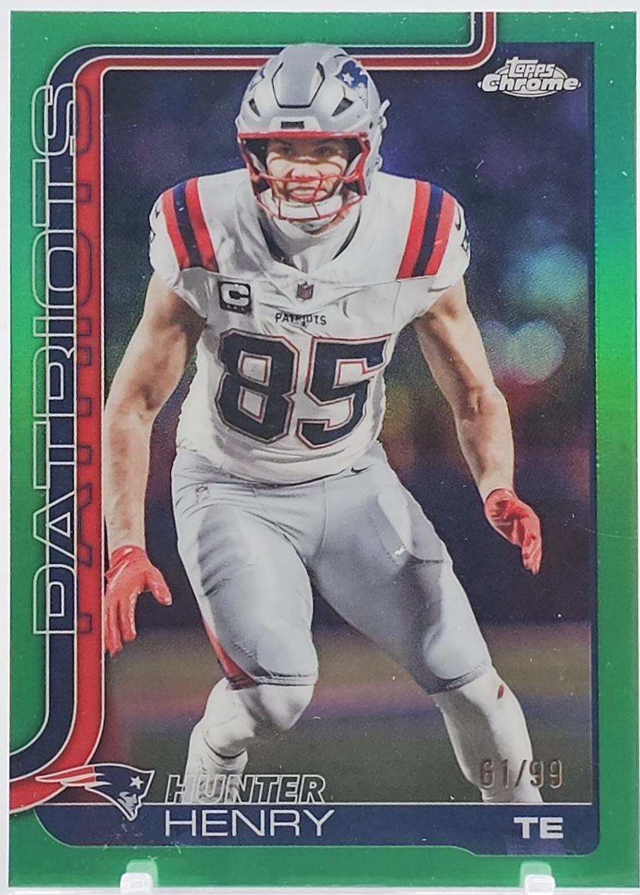 Hunter Henry [Green Refractor] #209