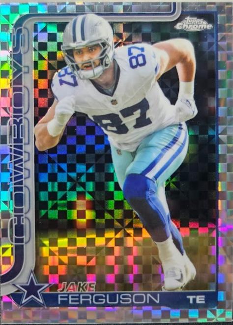 Jake Ferguson [X-Fractor] #75