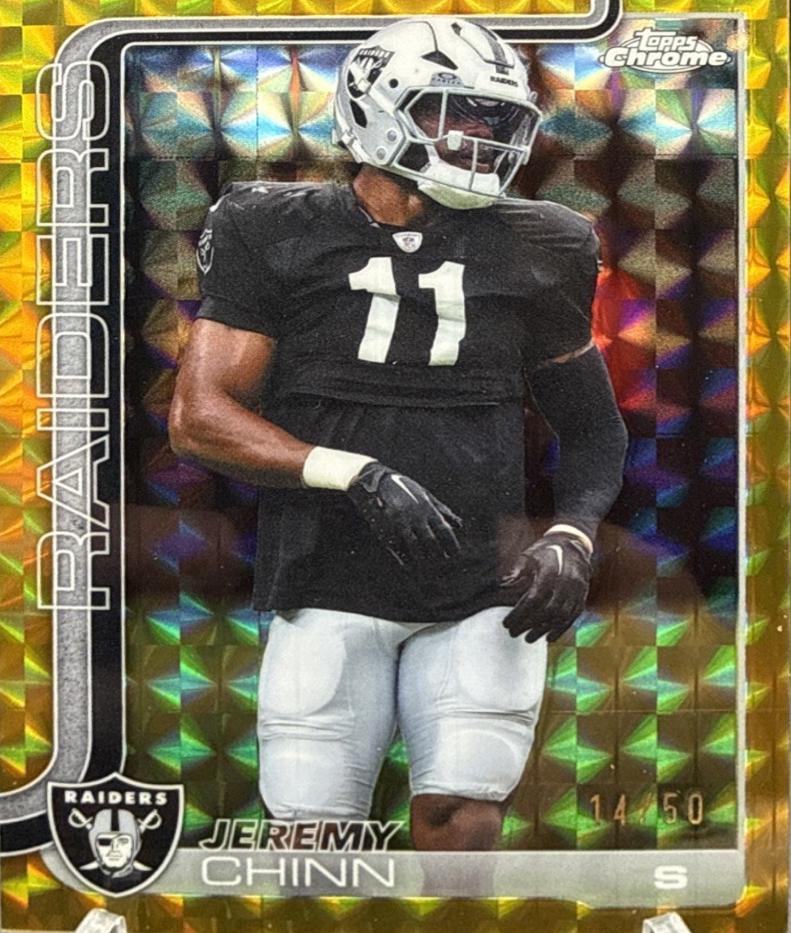 Jeremy Chinn [Gold Geometric Refractor] #184