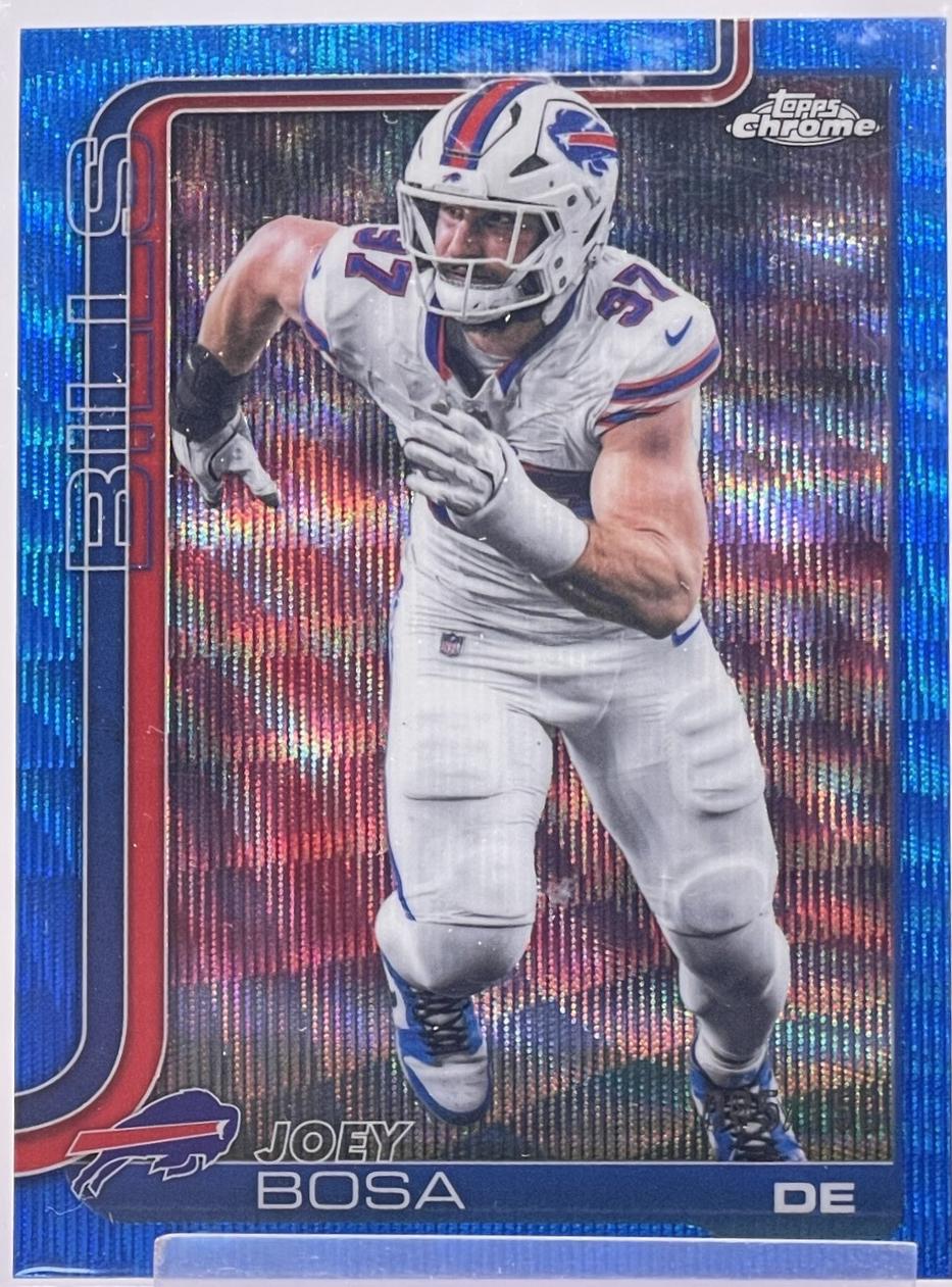 Joey Bosa [Blue Wave Refractor] #36