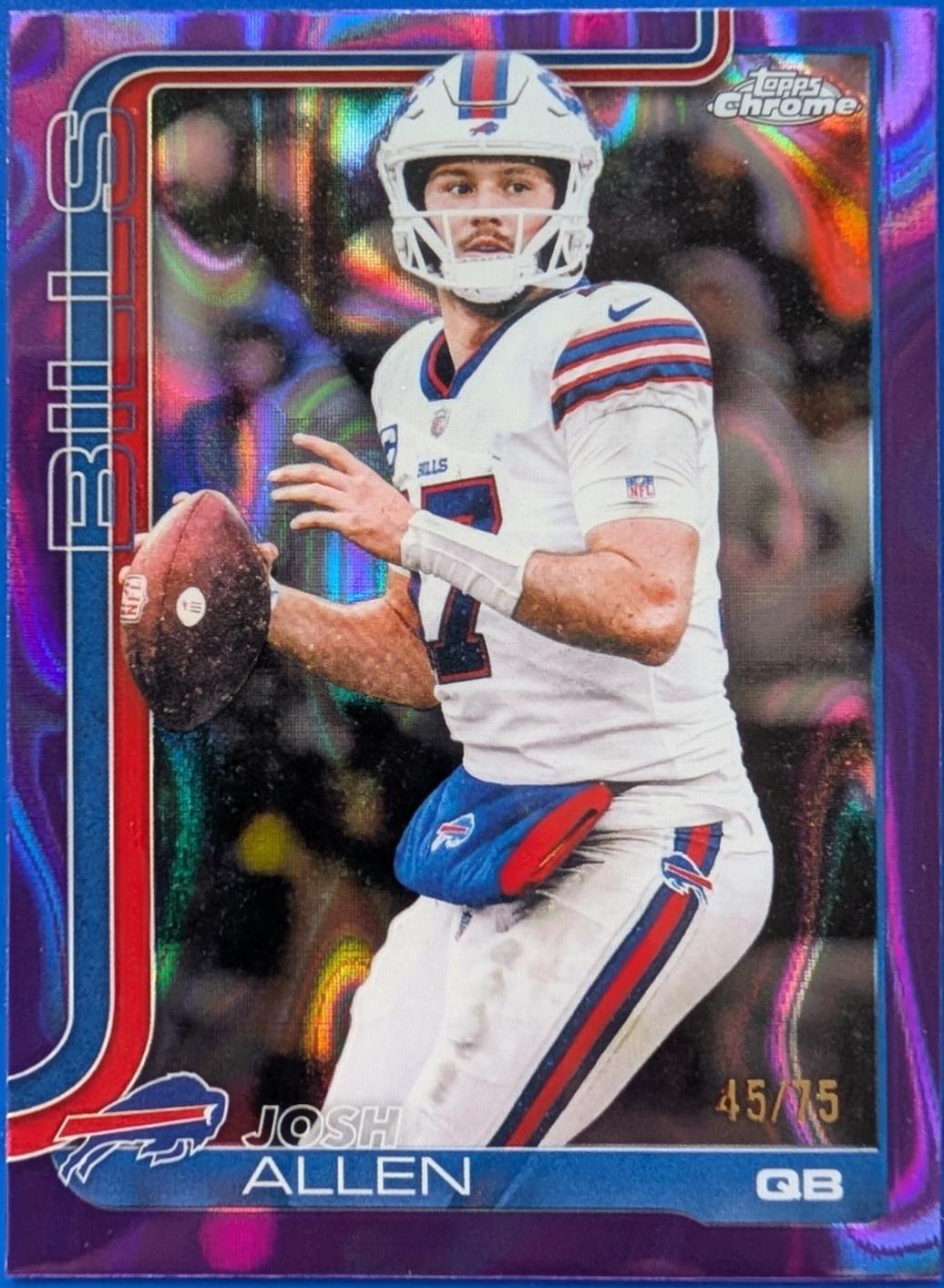 Josh Allen [Purple Lava] #34