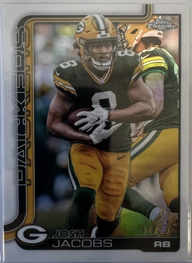 Josh Jacobs [White Refractor] #110