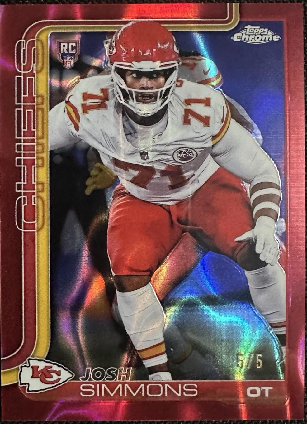 Josh Simmons [Leather Red] #304