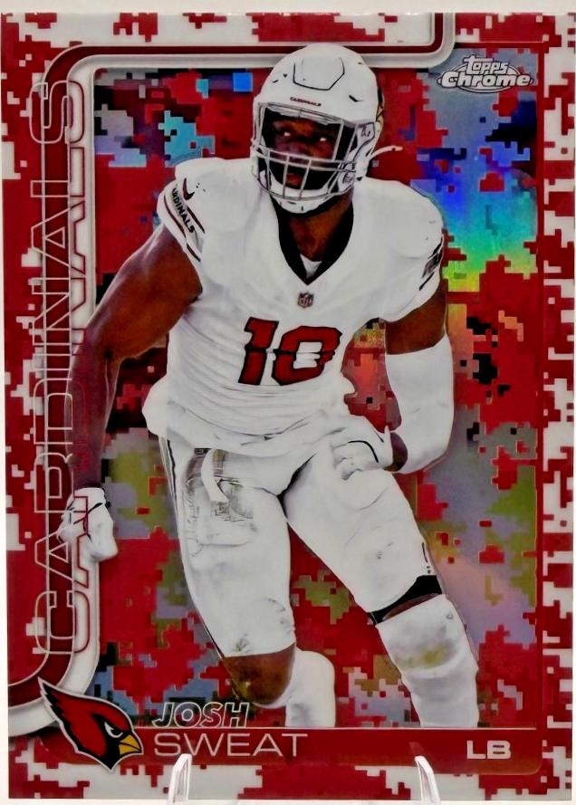 Josh Sweat [Team Camo Variation] #10