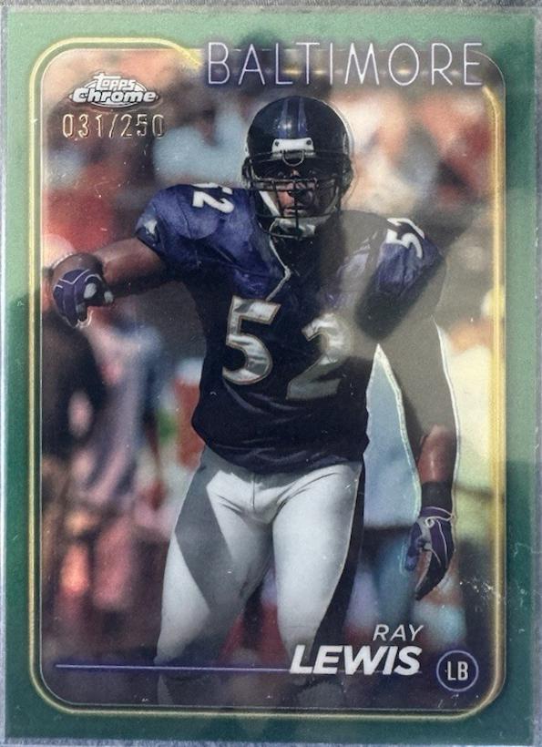 Joshua Palmer [Green Refractor] #31