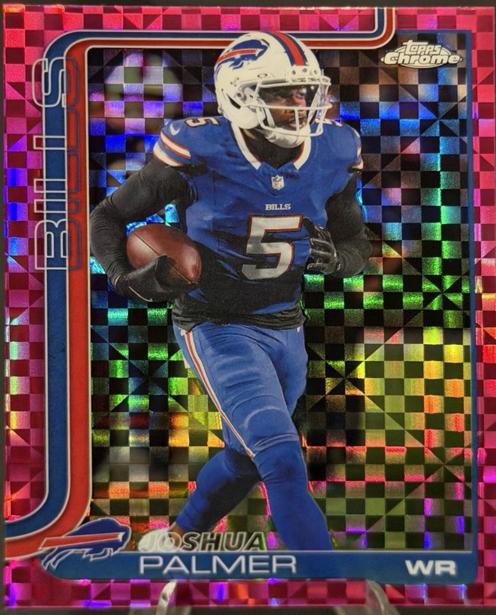 Joshua Palmer [X-Fractor Pink] #31