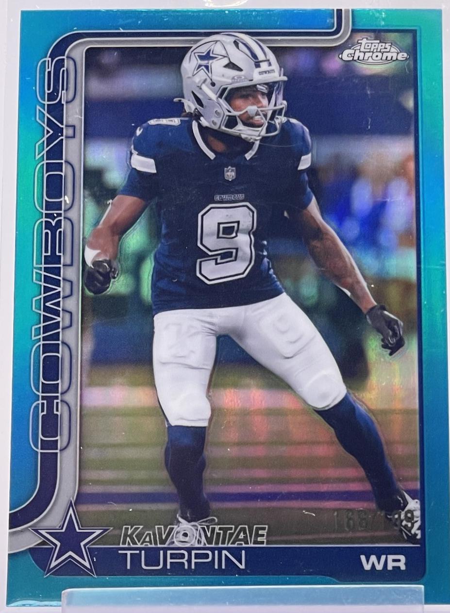 KaVontae Turpin [Aqua Refractor] #84