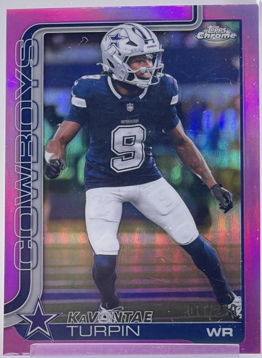 KaVontae Turpin [Pink Refractor] #84