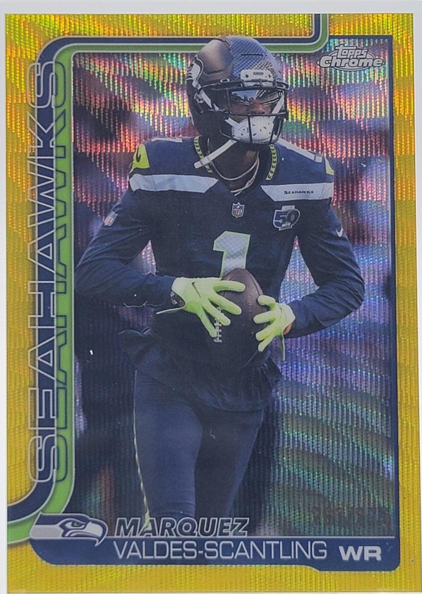 Marquez Valdes-Scantling [Yellow Wave Refractor] #272