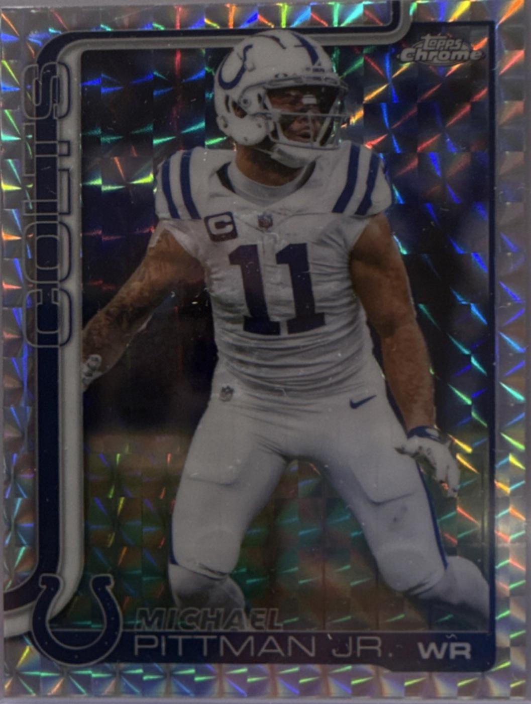 Michael Pittman Jr. [Geometric Refractor] #126