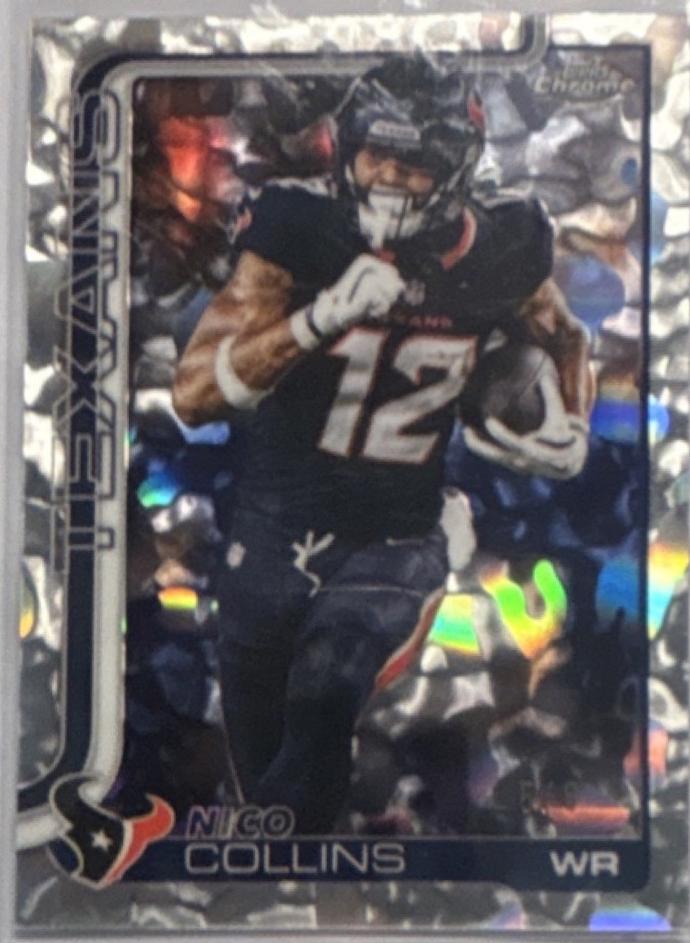 Nico Collins [Molten Mercury] #115