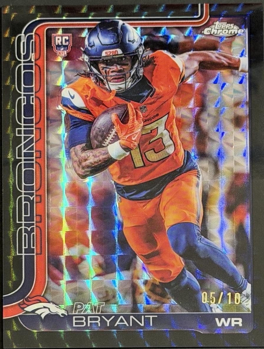 Pat Bryant [Black Geometric Refractor] #313