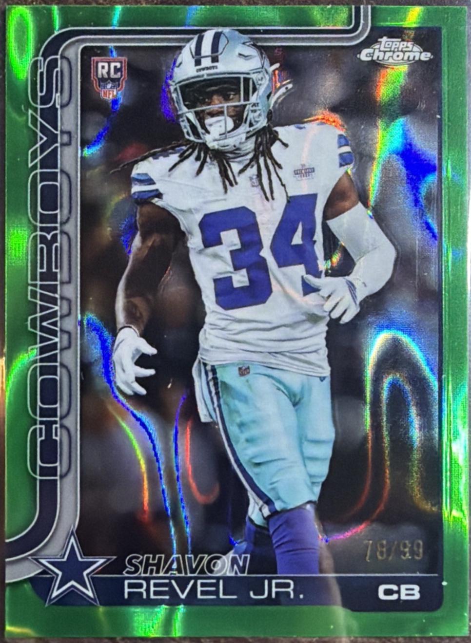 Shavon Revel Jr. [Green Lava] #301