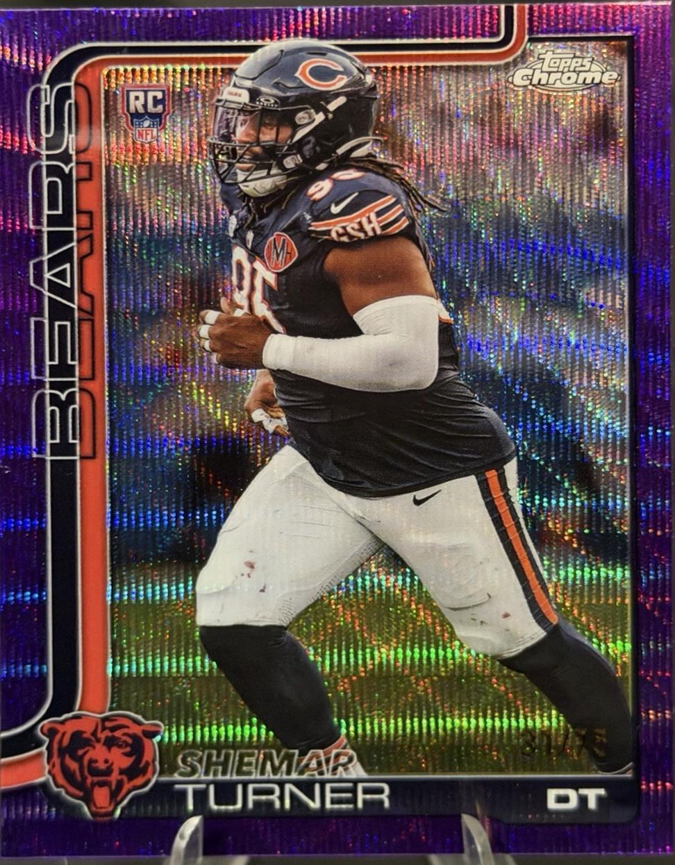 Shemar Turner [Purple Wave Refractor] #303