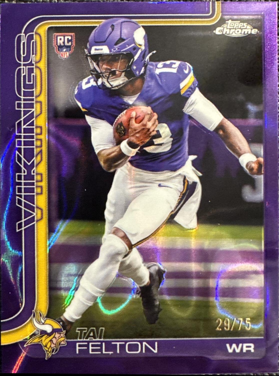 Tai Felton [Purple Lava] #395