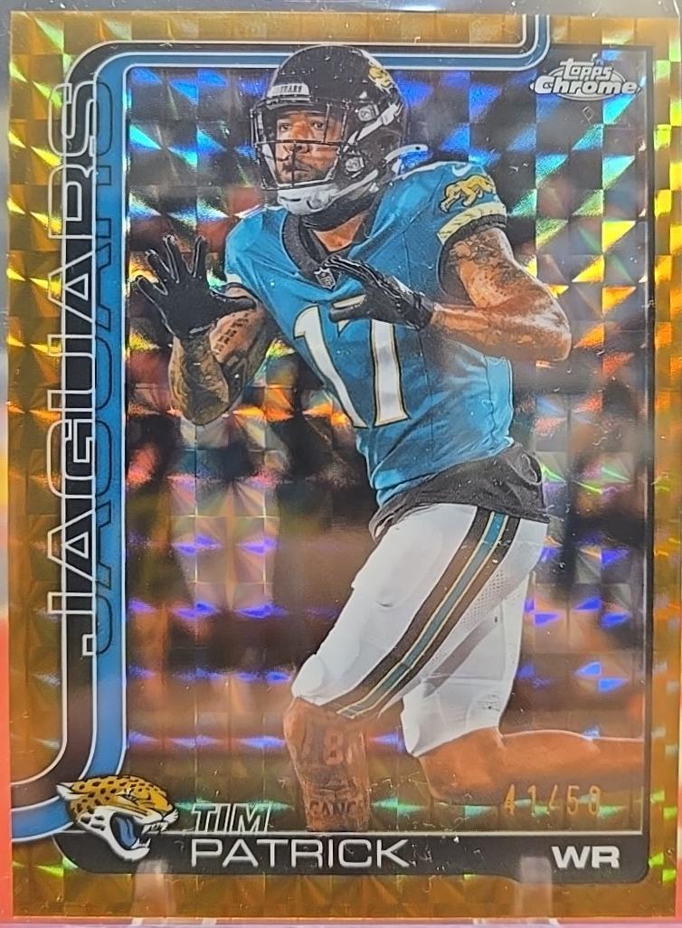 Tim Patrick [Gold Geometric Refractor] #96