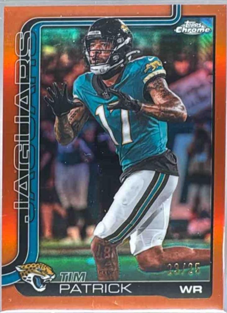 Tim Patrick [Orange Refractor] #96
