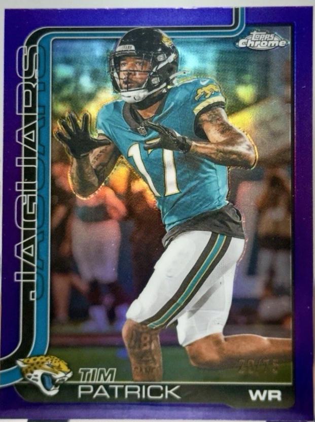 Tim Patrick [Purple Refractor] #96