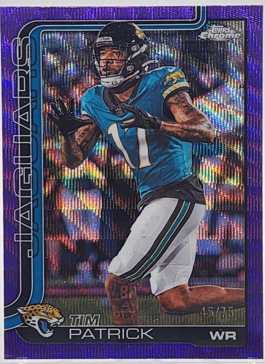 Tim Patrick [Purple Wave Refractor] #96