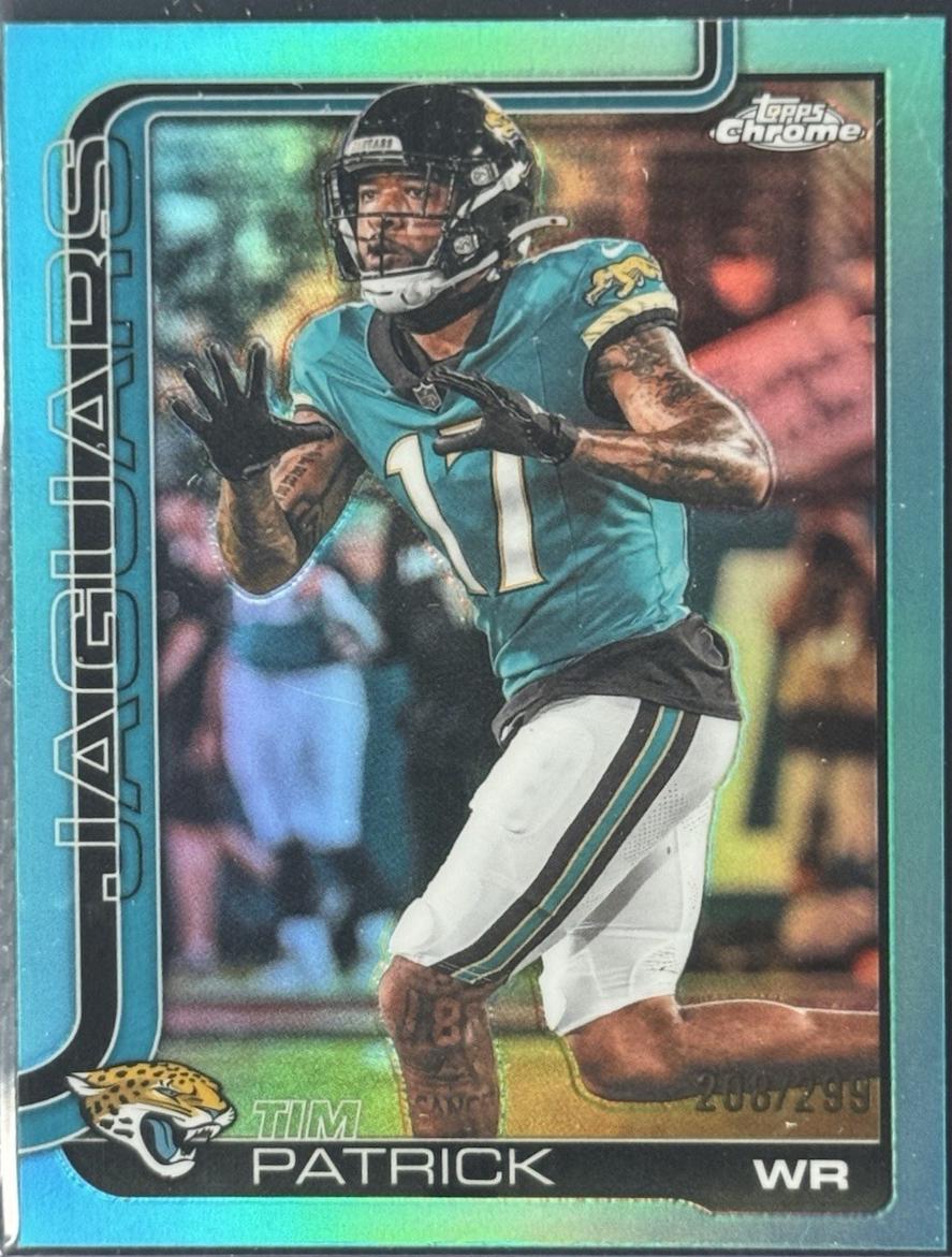 Tim Patrick [Teal Wave] #96