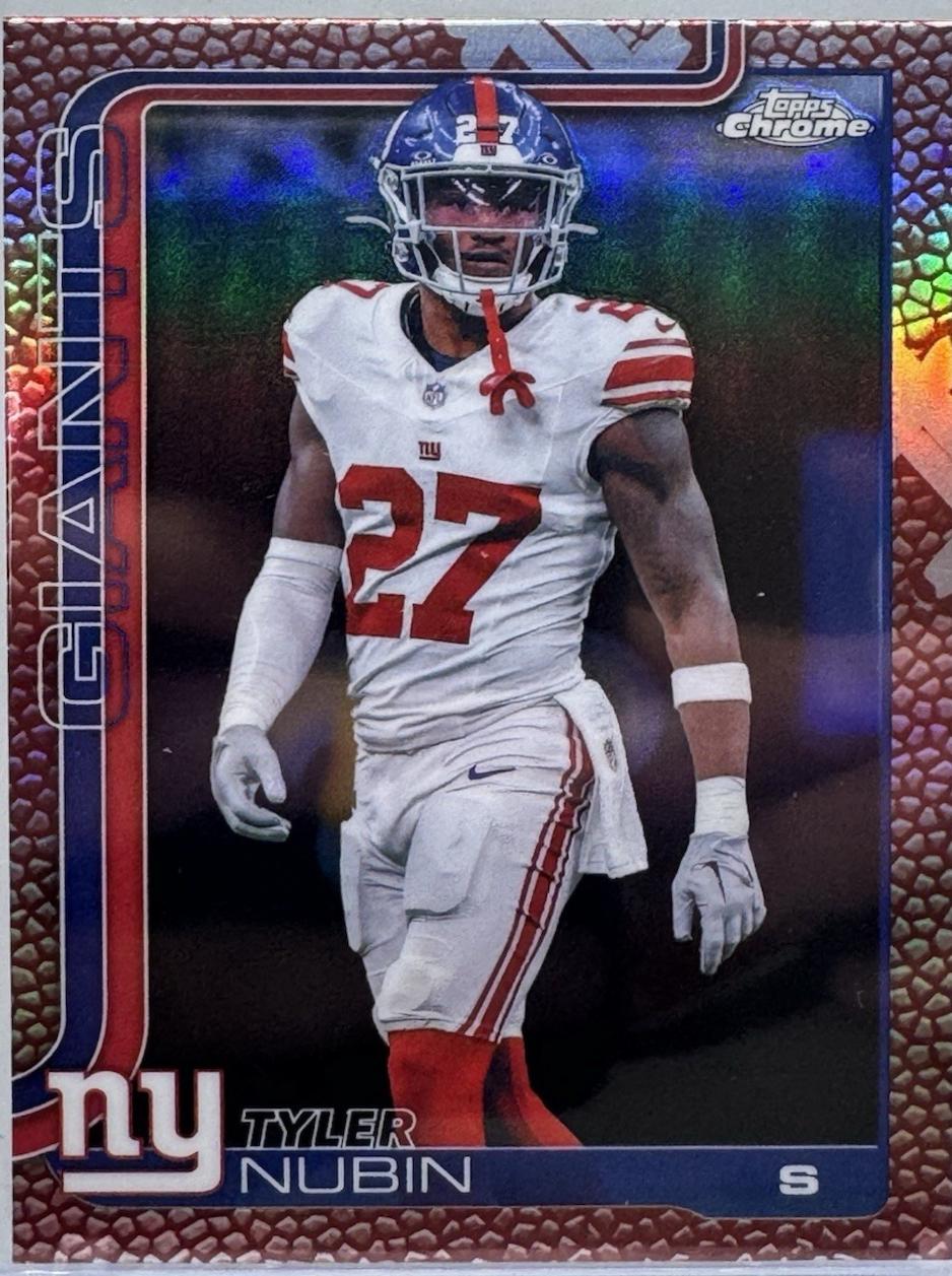 Tyler Nubin [Leather Refractor] #231