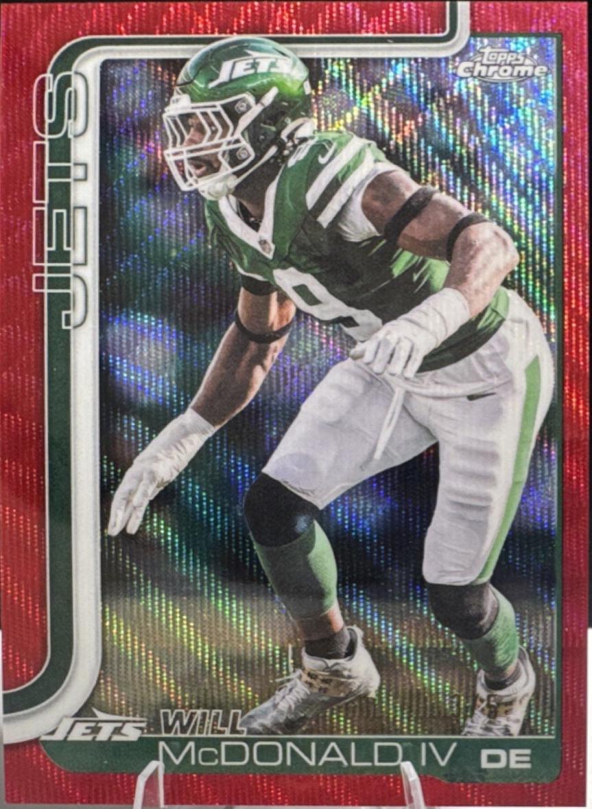 Will McDonald IV [Red Wave Refractor] #241