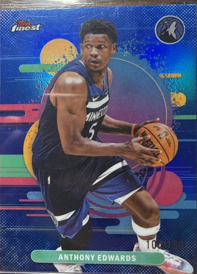 De'Von Achane [Blue Refractor] #158