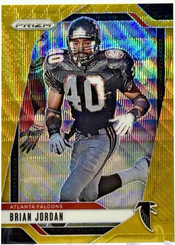 Brian Jordan [Wave Gold] #17