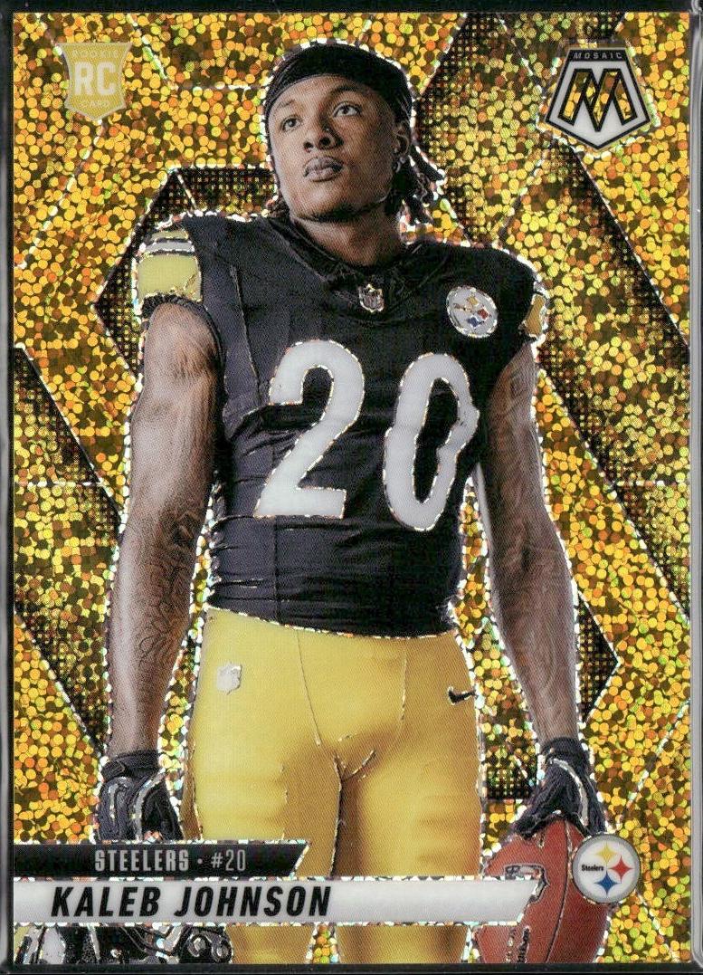 Kaleb Johnson [Gold Sparkle] #289