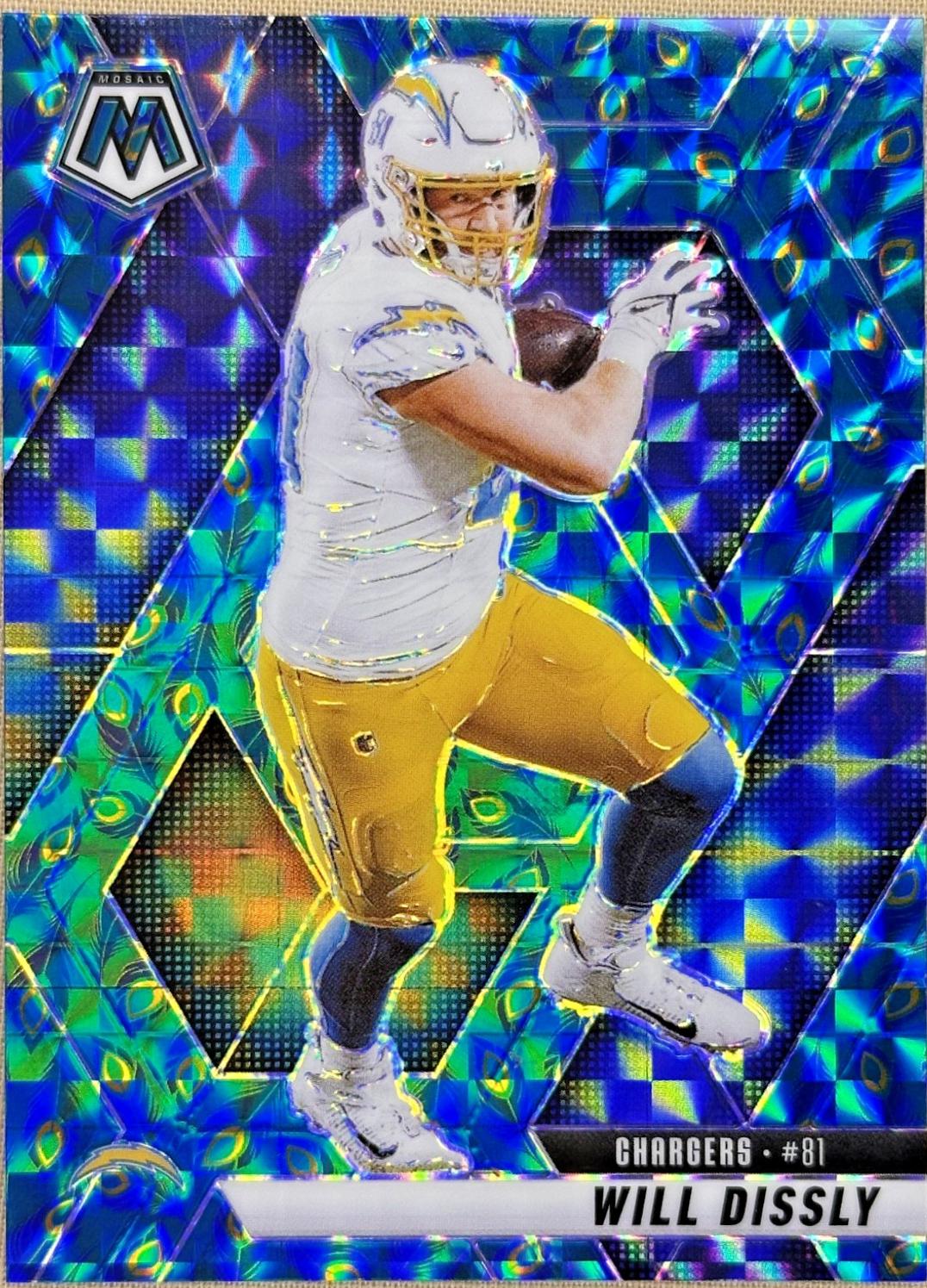 Will Dissly [Mosaic Choice Peacock] #114