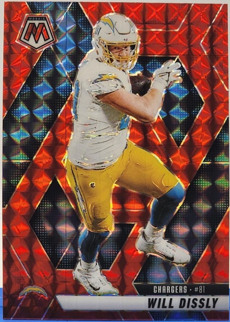 Will Dissly [Mosaic Red] #114