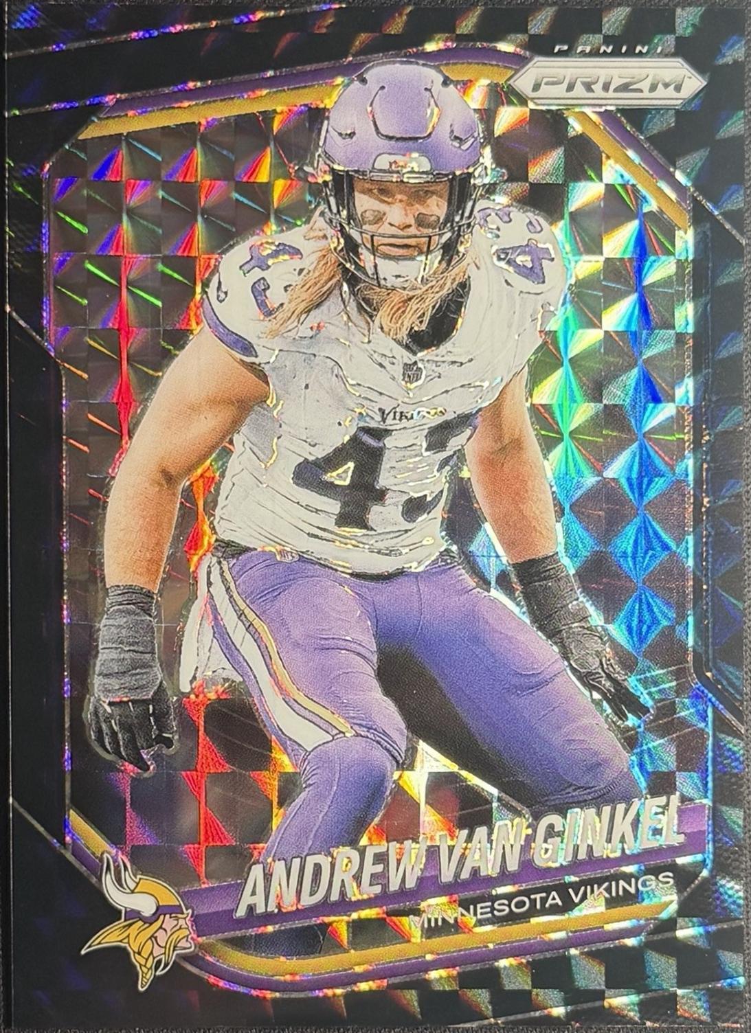 Andrew Van Ginkel [Black Finite] #63