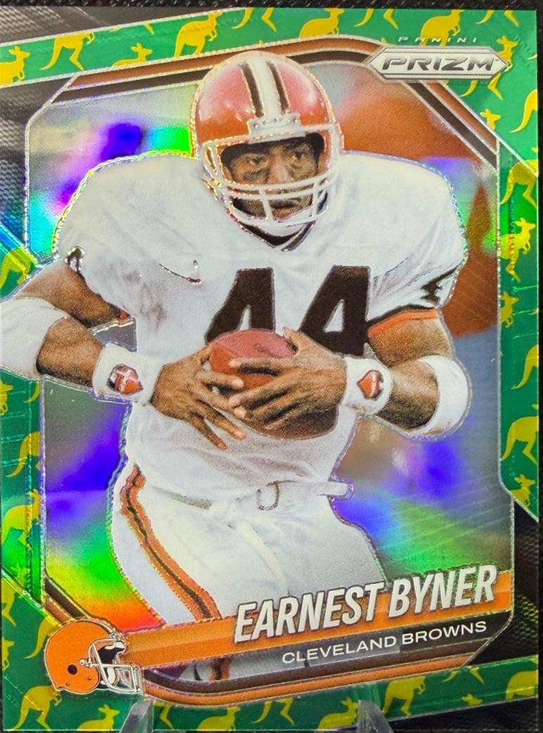 Earnest Byner [Kangaroo] #14