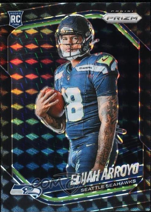 Elijah Arroyo [Black Finite Rookie Variation Silver] #439
