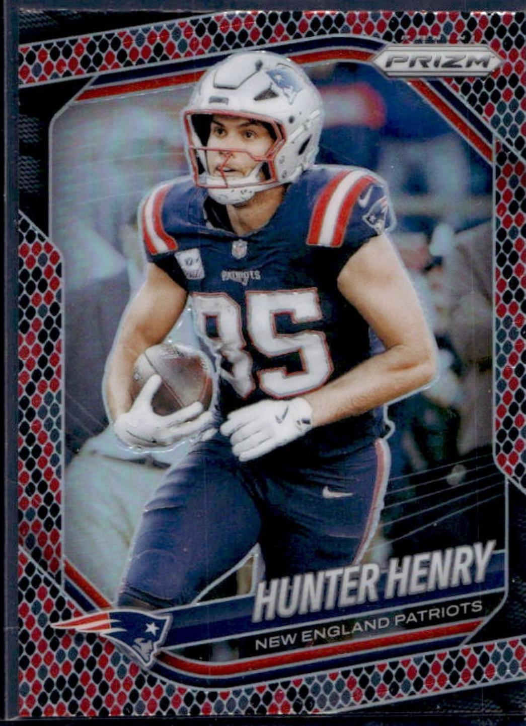 Hunter Henry [Snakeskin] #33