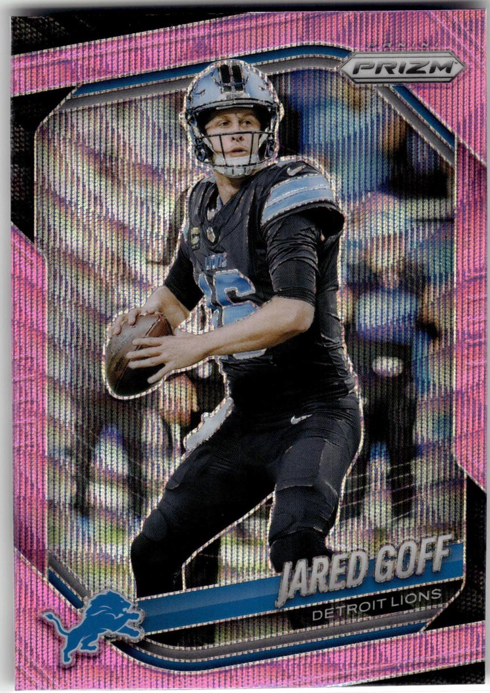 Jared Goff [Pink Wave] #10