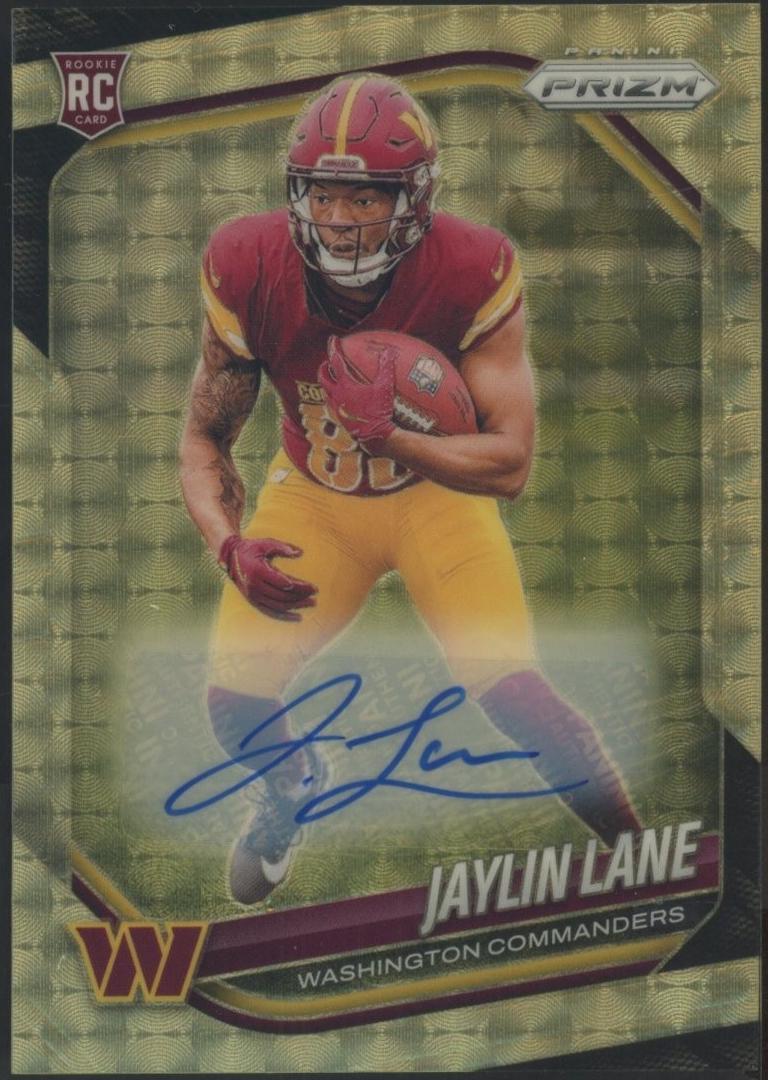 Jaylin Lane [Autograph Gold Vinyl] #356