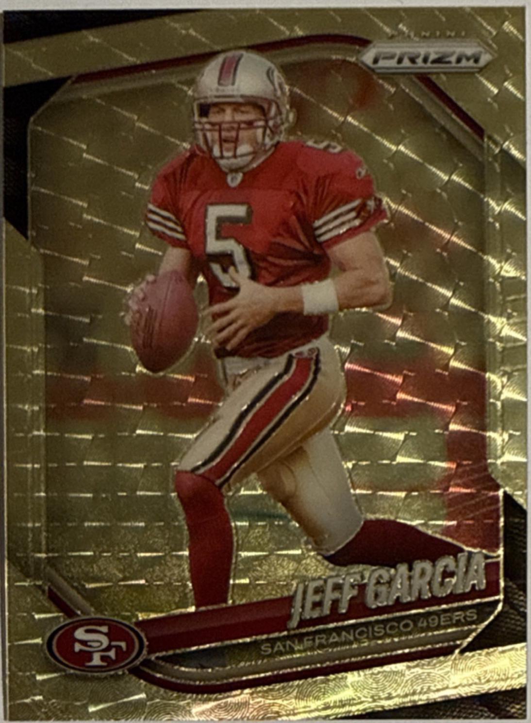 Jeff Garcia [Gold Vinyl] #267