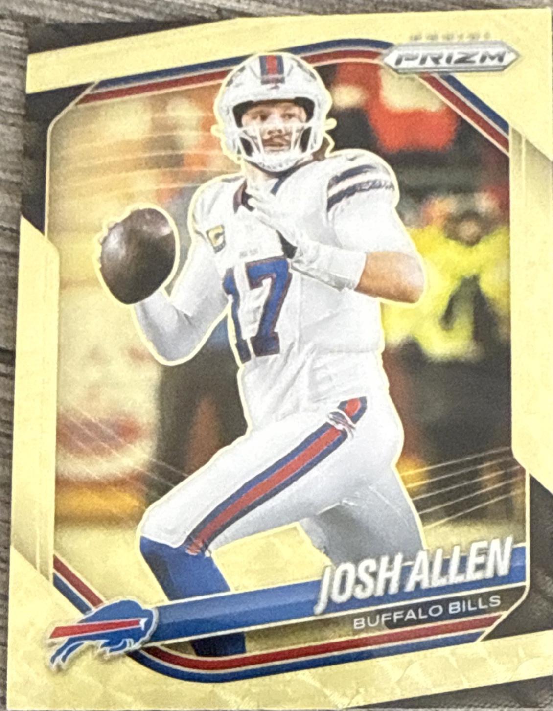 Josh Allen [Gold Vinyl] #167