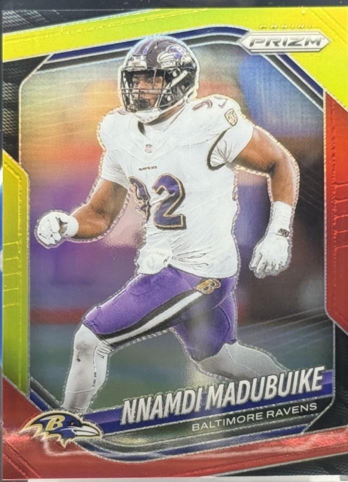 Nnamdi Madubuike [Red Yellow] #22